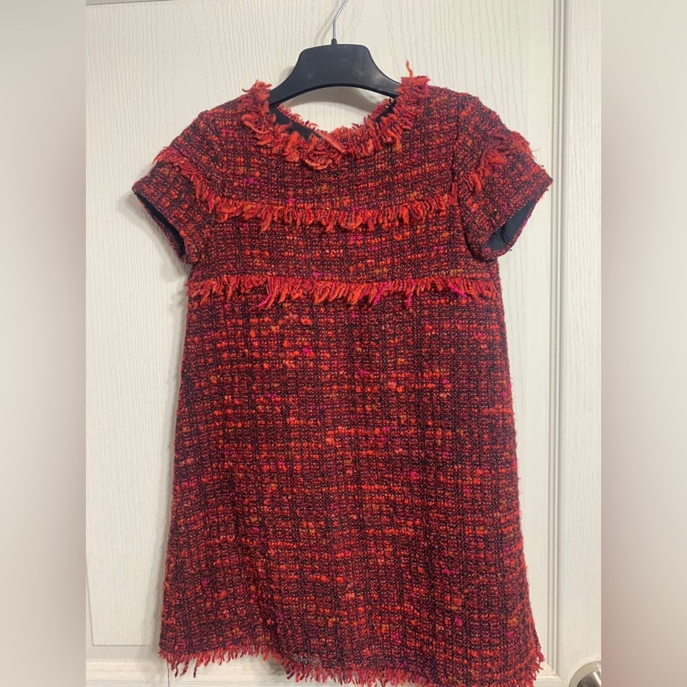 Zara tweeted dress